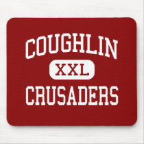 Coughlin - Crusaders - High - Wilkes Barre mousepads by customteamsportswear Coughlin - Crusaders - High - Wilkes Barre mousepads