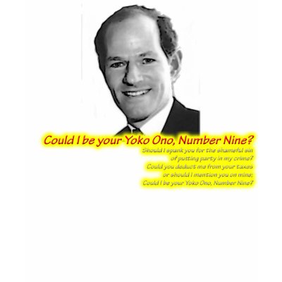 Could I be your Yoko Ono, Number Nine? T-Shirt by webcarve