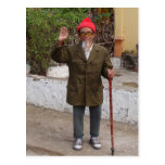 Could it be Uncle Ho? Post Card