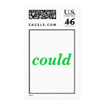 could postage stamps