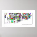 Couleurs - Colours posters