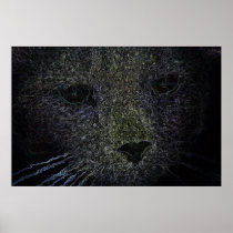 CoulFull Cat Print