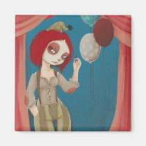Coulrophobia - Bad clown magnet magnets