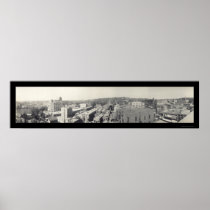 Council Bluffs, Iowa Photo 1916 Poster