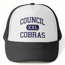 Council - Cobras - High School - Council Virginia hats