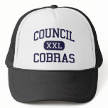 Council - Cobras - High School - Council Virginia hats