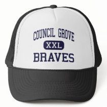 Council Grove - Braves - High - Council Grove hats