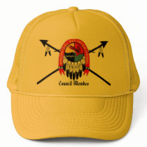 Council Member Cap hats