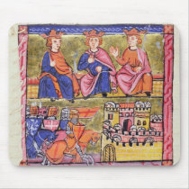 Council of Acre and  Damascus Mouse Pads