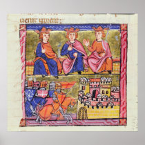 Council of Acre and  Damascus Poster