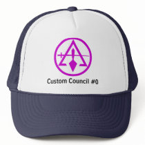 Council of Cryptic Masons hats