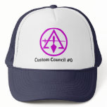 Council of Cryptic Masons hats