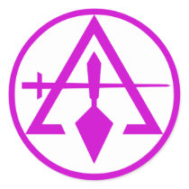 Council of Cryptic Masons, NOT WATERPROOF Stickers