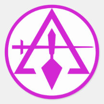 Council of Cryptic Masons, NOT WATERPROOF Stickers