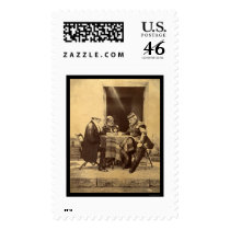 Council of War 1855 postage by lc_vintagephotos Council of War 1855 postage