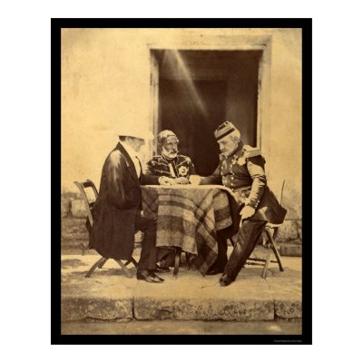 Council of War 1855 Print by lc_vintagephotos