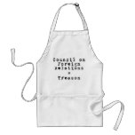 Council on Foreign Relations = Treason aprons