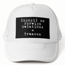 Council on Foreign Relations = Treason Hat