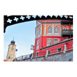 council, tower, luxembourg, house, poster, zazzle,