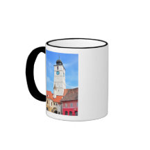 Council tower, Sibiu Coffee Mugs