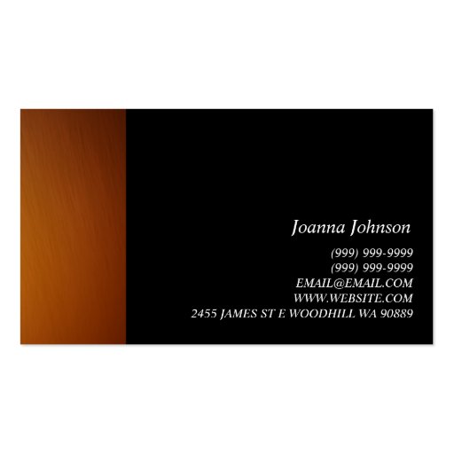 Counseling, Life Coach, Therapy, Therapist, Business Cards (back side)