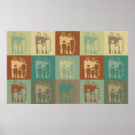 Counseling Pop Art Print