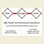 Counseling Services Business Card business cards