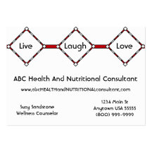 Counseling Services Business Card