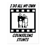 Counseling Stunts Post Card