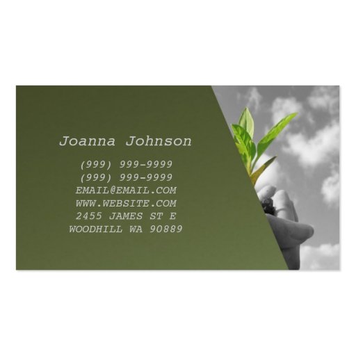 Counseling, Therapist, Spiritual, Life Coach, Business Card Templates (back side)