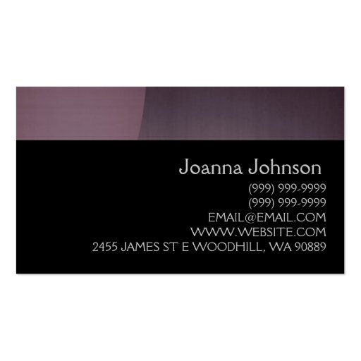 Counseling, Therapist, Spiritual, Life Coach, Business Card Templates (back side)