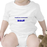 Counselling Psychologists Rule! t-shirts