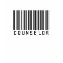 Counselor Bar Code t-shirts