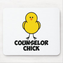 Counselor Chick mousepads