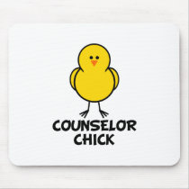 Counselor Chick mousepads