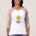 Ladies 3/4 Sleeve Raglan (Fitted)