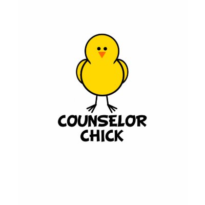 Counselor Chick Tshirts by chicktshirts8
