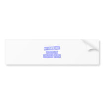 Counselor Drinking Team bumper stickers