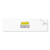 Counselor...Hardest Job You'll Ever Love bumper stickers