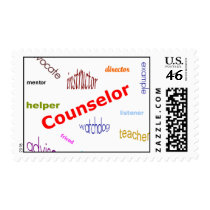 Counselor Postage Stamps