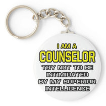 Counselor...Superior Intelligence keychains