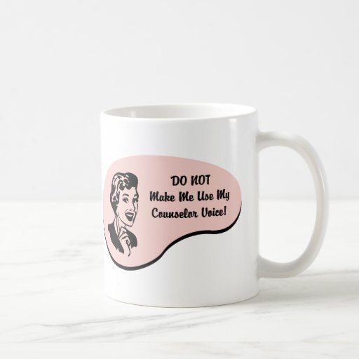 Counselor Voice Mug