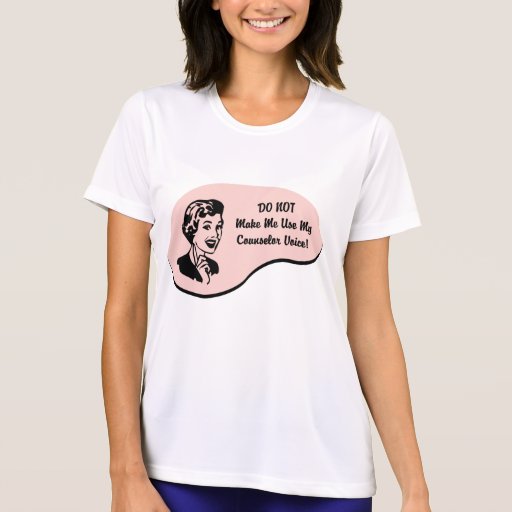Counselor Voice Tee Shirts