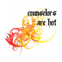 Counselors Are Hot t-shirts