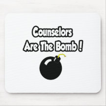 Counselors Are The Bomb! Mouse Pads