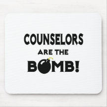 Counselors Are The Bomb! Mousepad