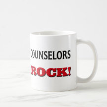 Counselors Rock Coffee Mug