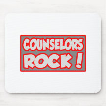 Counselors Rock! Mousepad