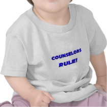 Counselors Rule! t-shirts by professions Counselors Rule! t-shirts