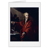 Count Alexei Pushkin By Giovanni Lampi The Elder Card